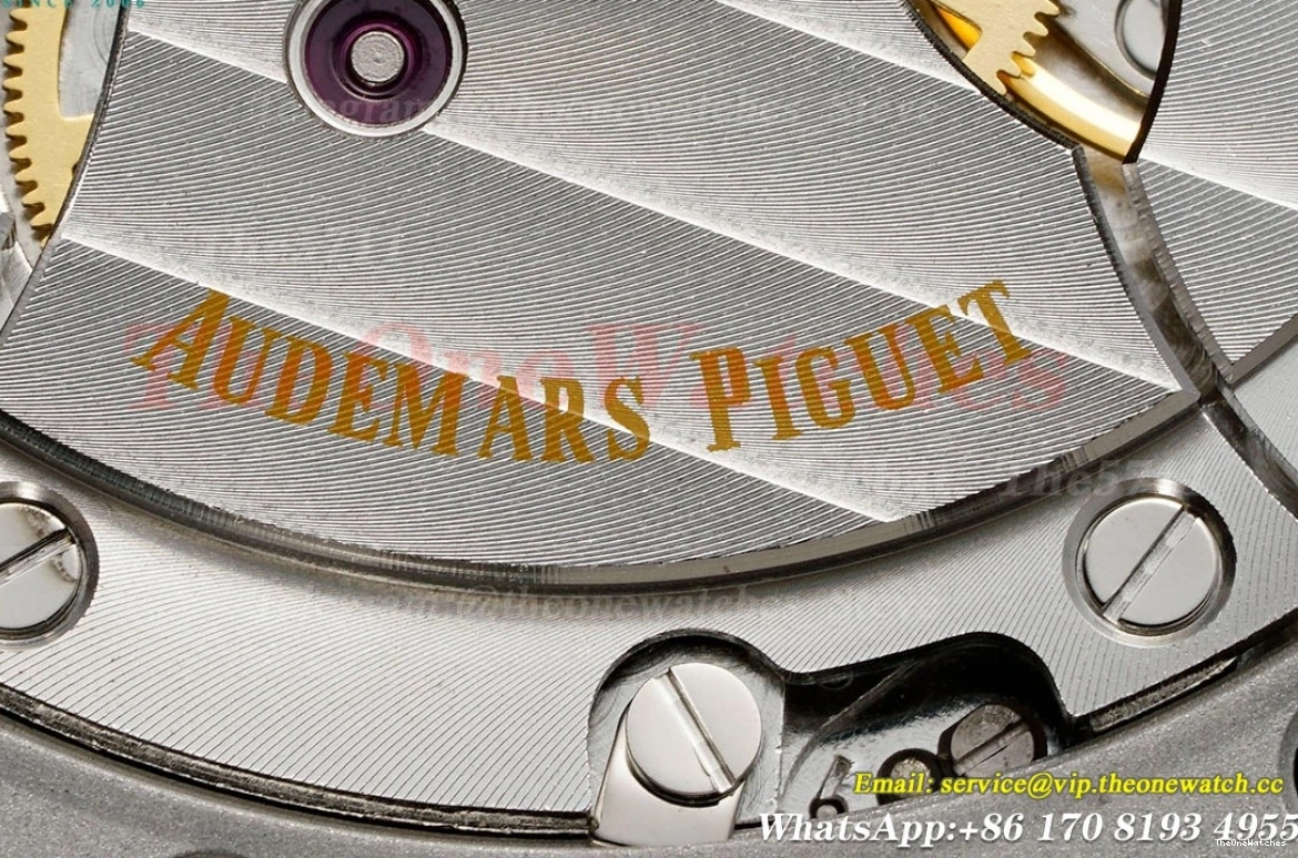 APSF Frosted Oak 15510 41mm White Dial Clone A4302 SS SS Royal Super 0413